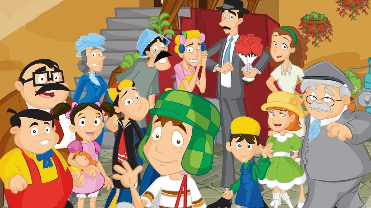 El Chavo Animadoの背景画像