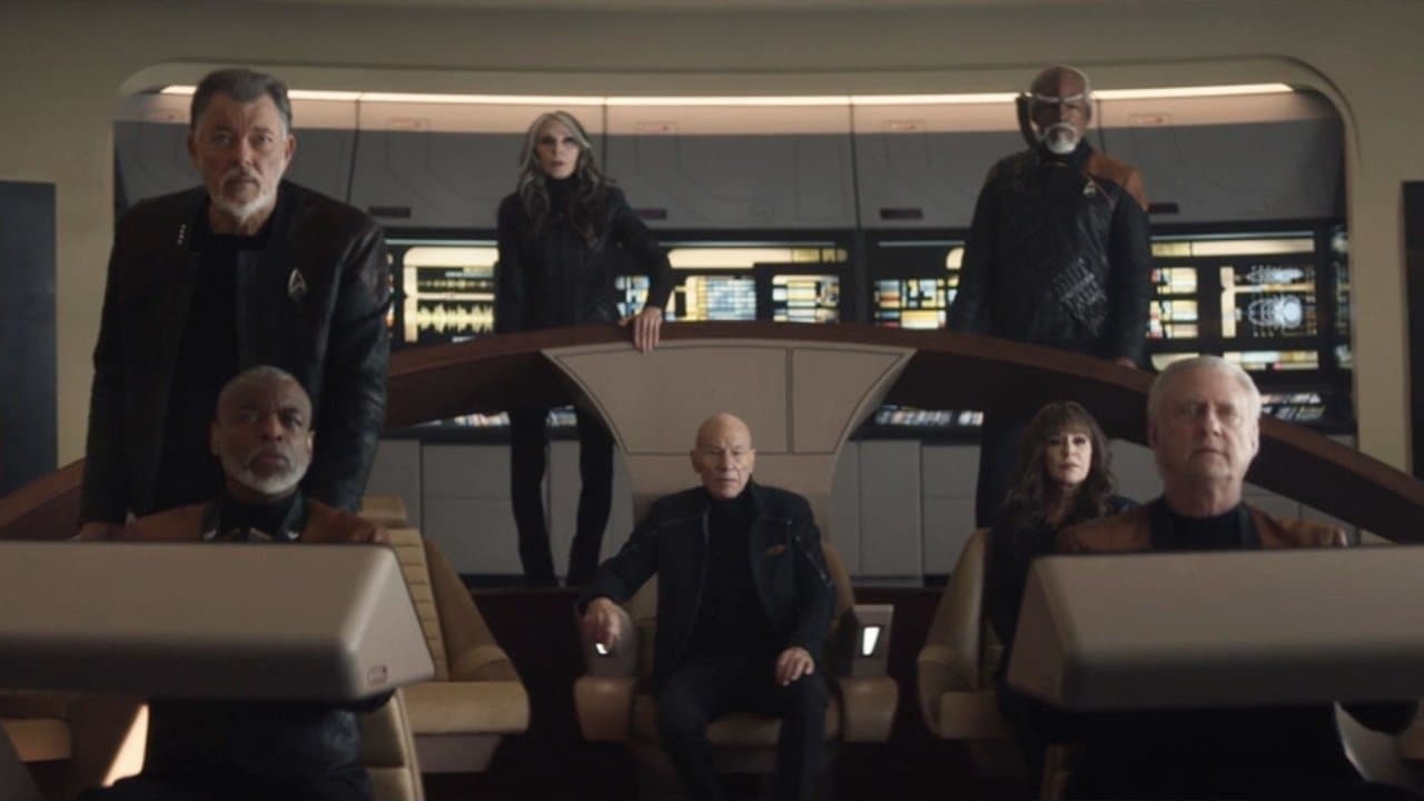 Star Trek: Picard - The IMAX Live Series Finale Eventの背景画像
