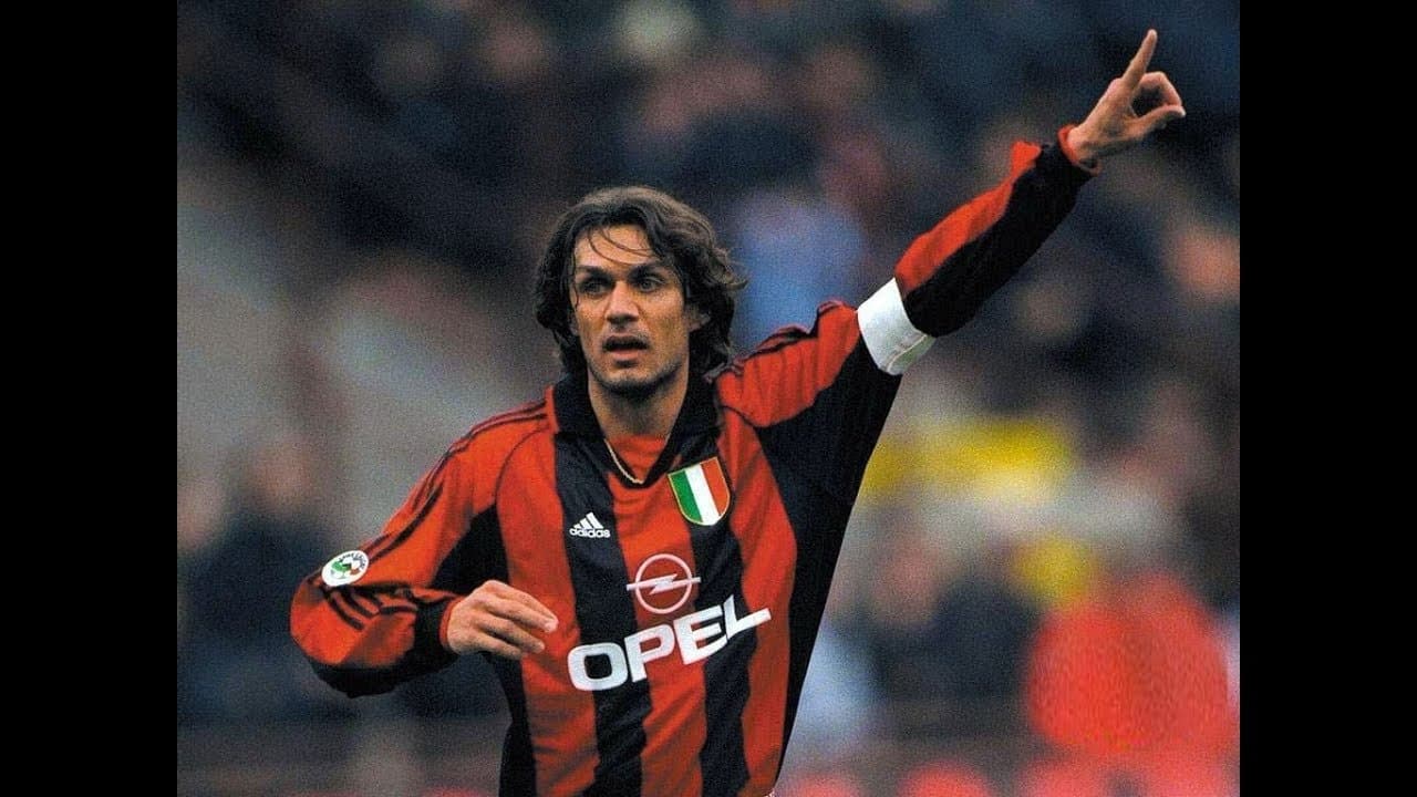 Paolo Maldini - Il Filmの背景画像