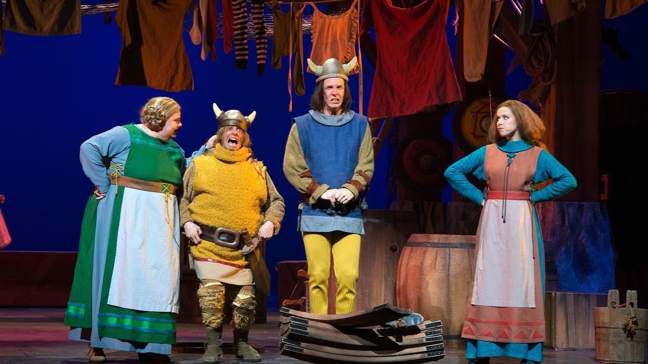 Wickie de musicalの背景画像