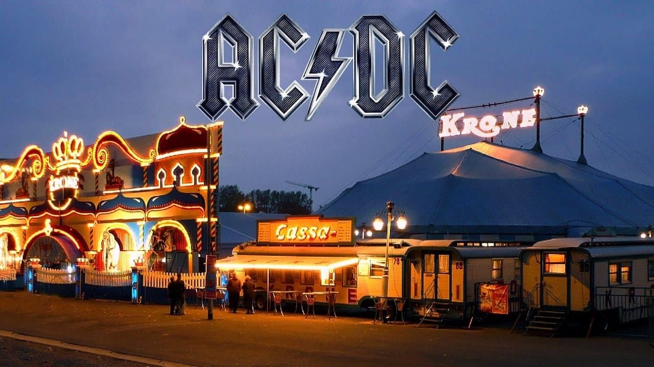 AC/DC - Live At The Circus Kroneの背景画像