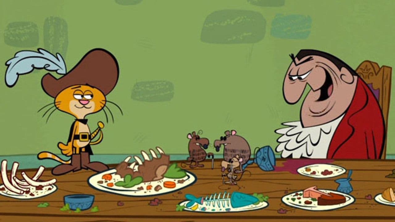 Puss in Boots: A Furry Tailの背景画像