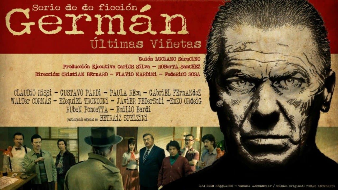 Germán, últimas viñetasの背景画像