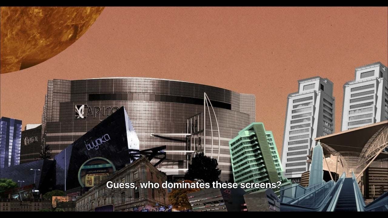 Kapalı Gişe: Türkiye'de Tekelleşen Film Dağıtımıの背景画像