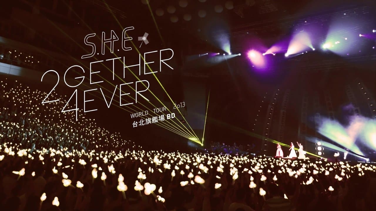 S.H.E 2gether 4ever世界巡回演唱会の背景画像