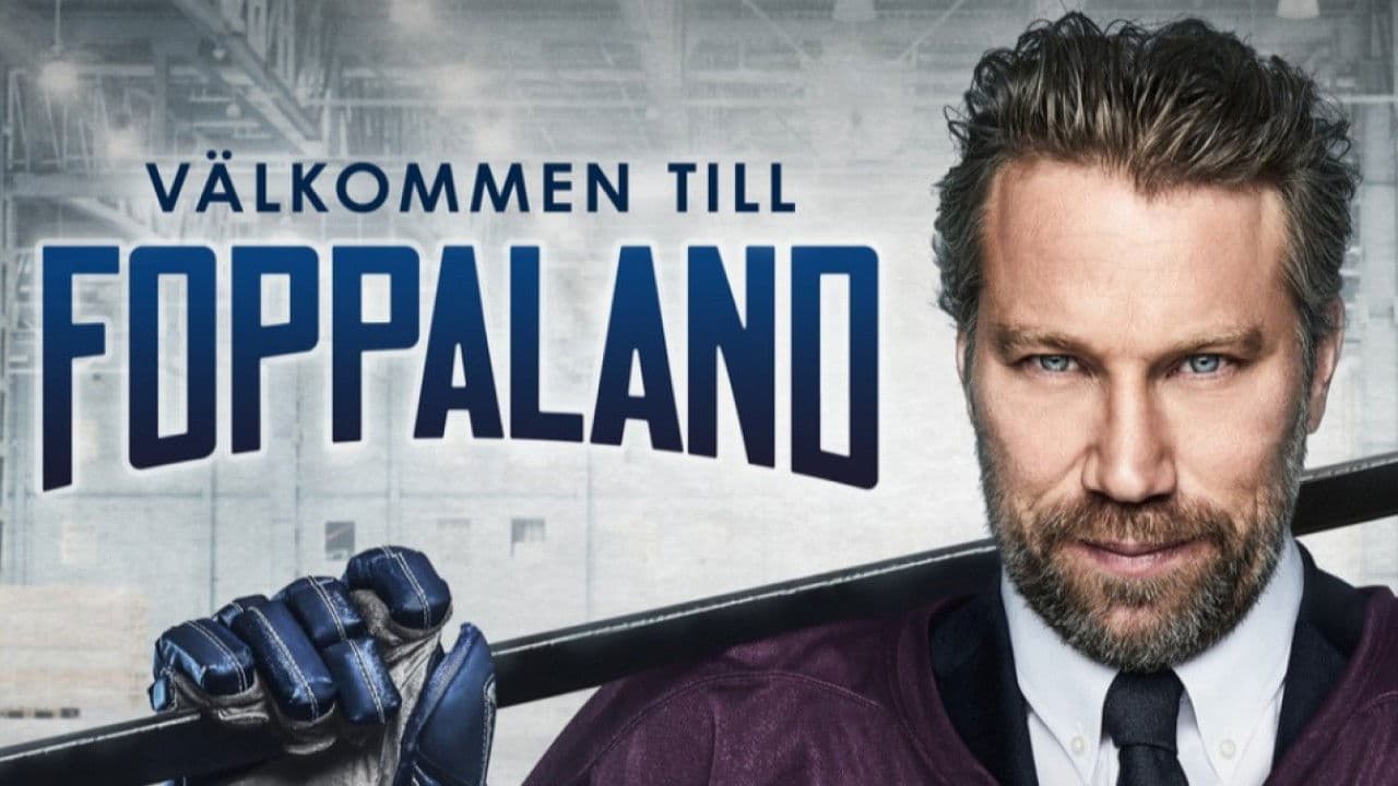 Peter Forsberg: Välkommen till Foppalandの背景画像