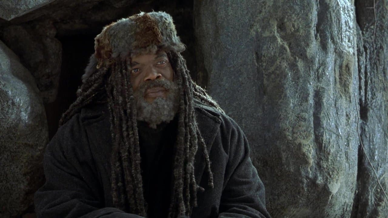 The Caveman's Valentineの背景画像