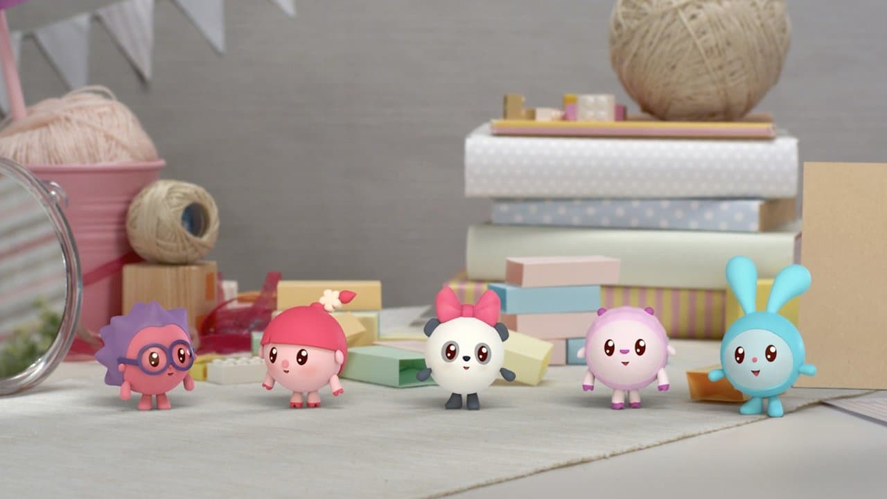 Малышарикиの背景画像