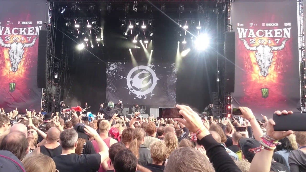 Europe - Live at Wacken Open Air 2017の背景画像