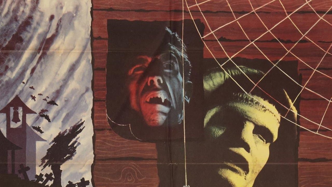 Frankestein el vampiro y compañíaの背景画像