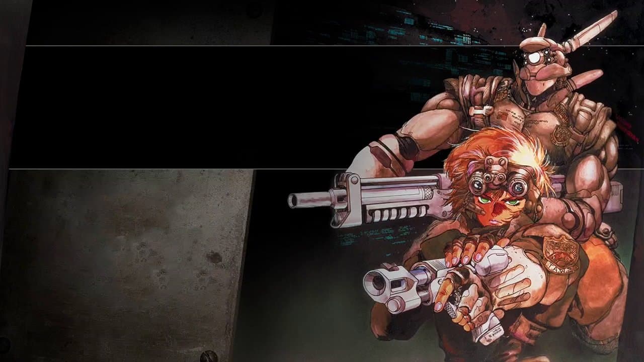 アップルシードの背景画像