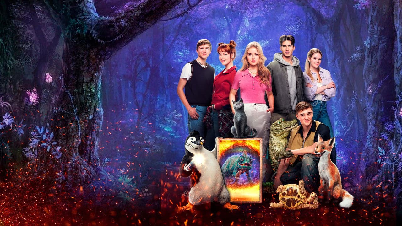 Die Schule der magischen Tiere 3の背景画像