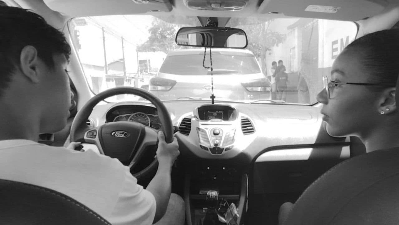 Memórias de Um Motorista de Fugaの背景画像