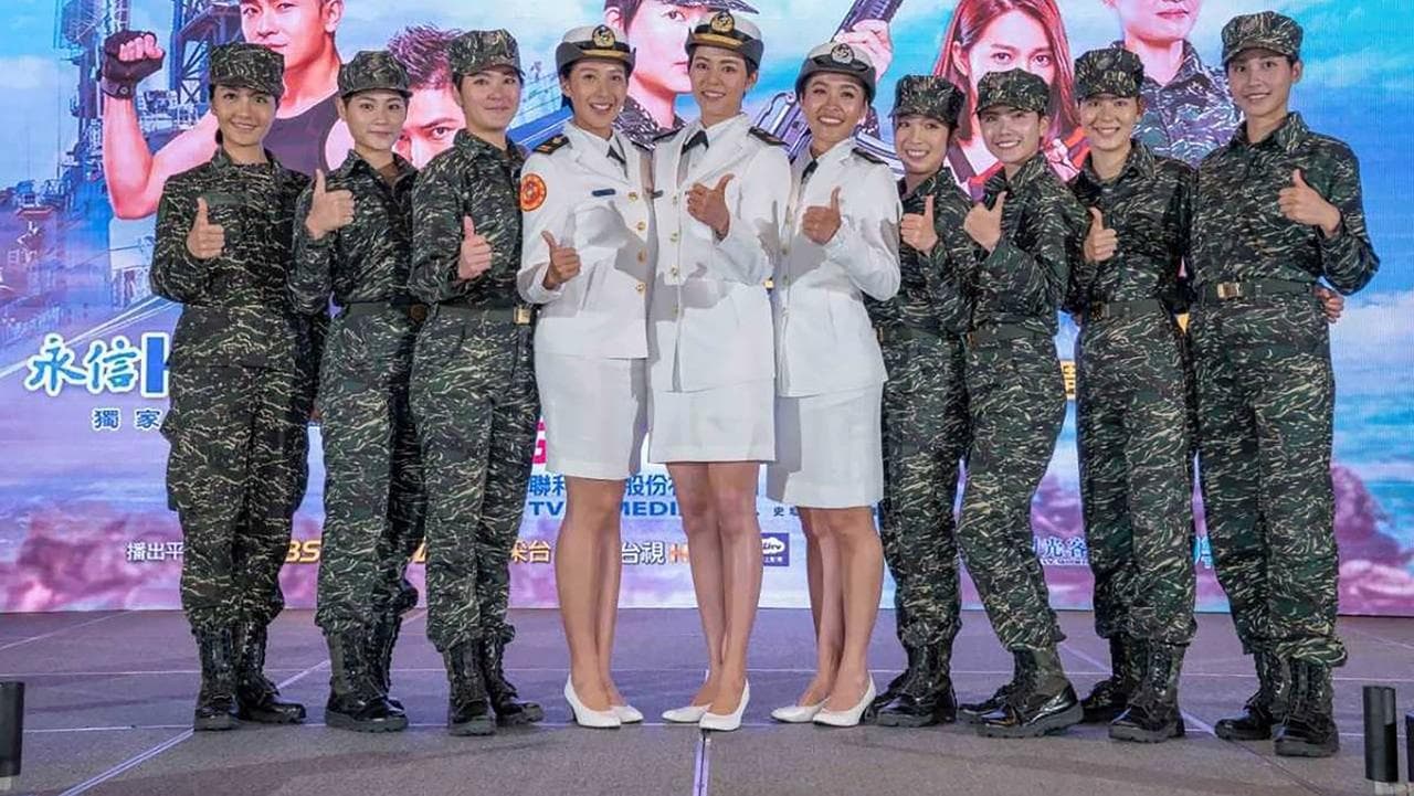 女兵日記の背景画像