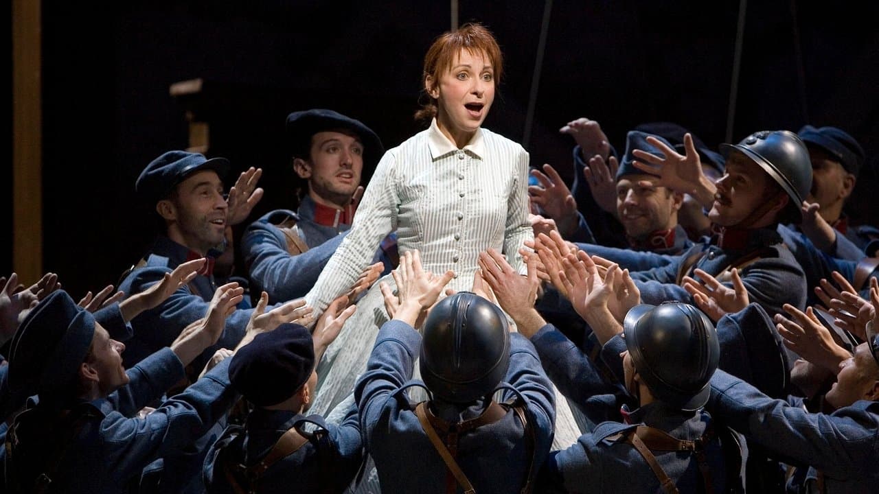 The Metropolitan Opera: La Fille du Régimentの背景画像