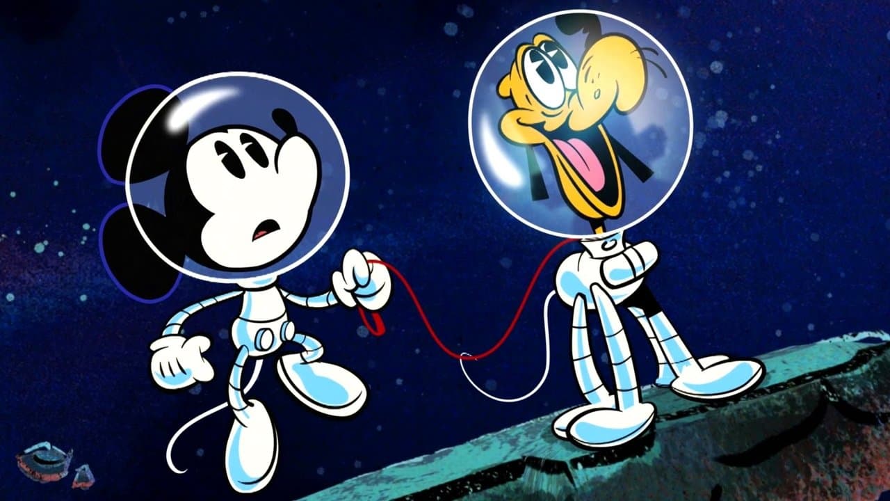 Space Walkiesの背景画像