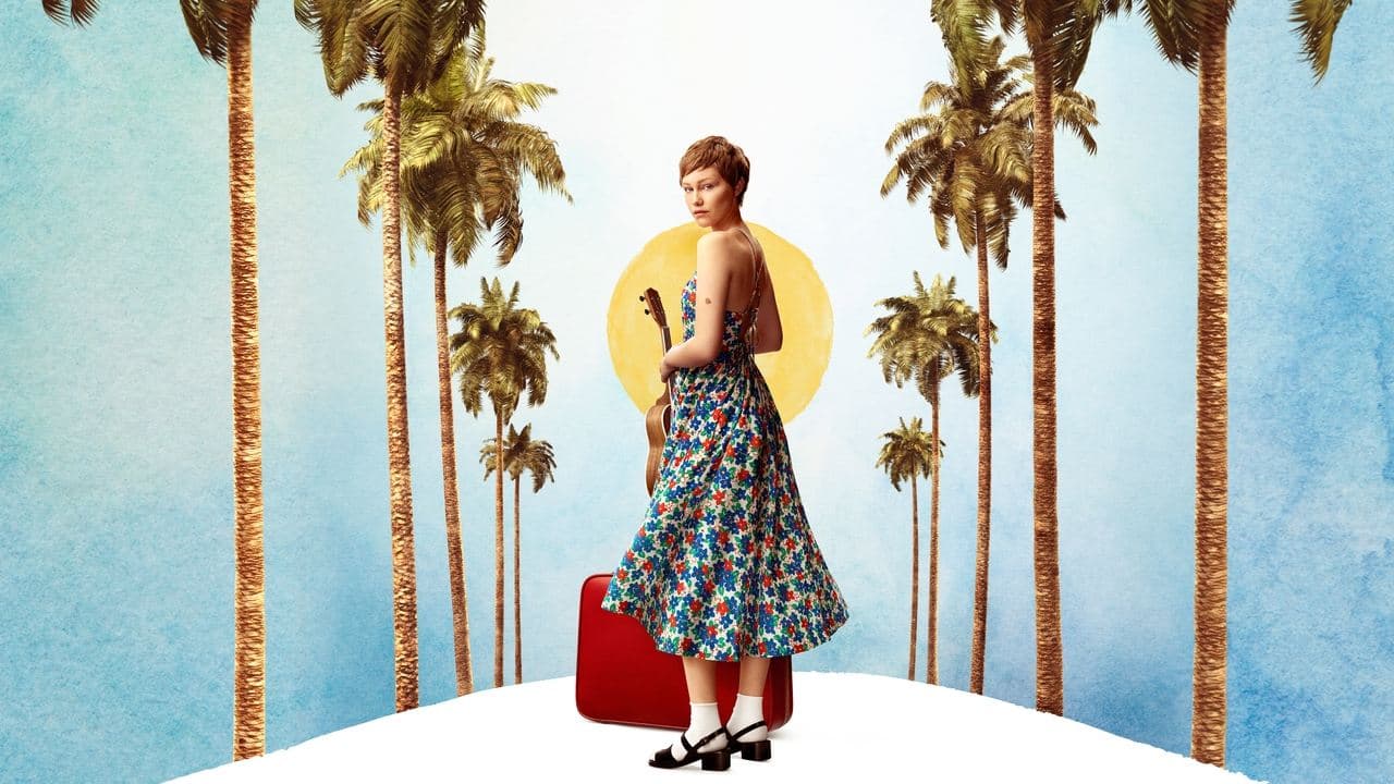 ハリウッド・スターガールの背景画像