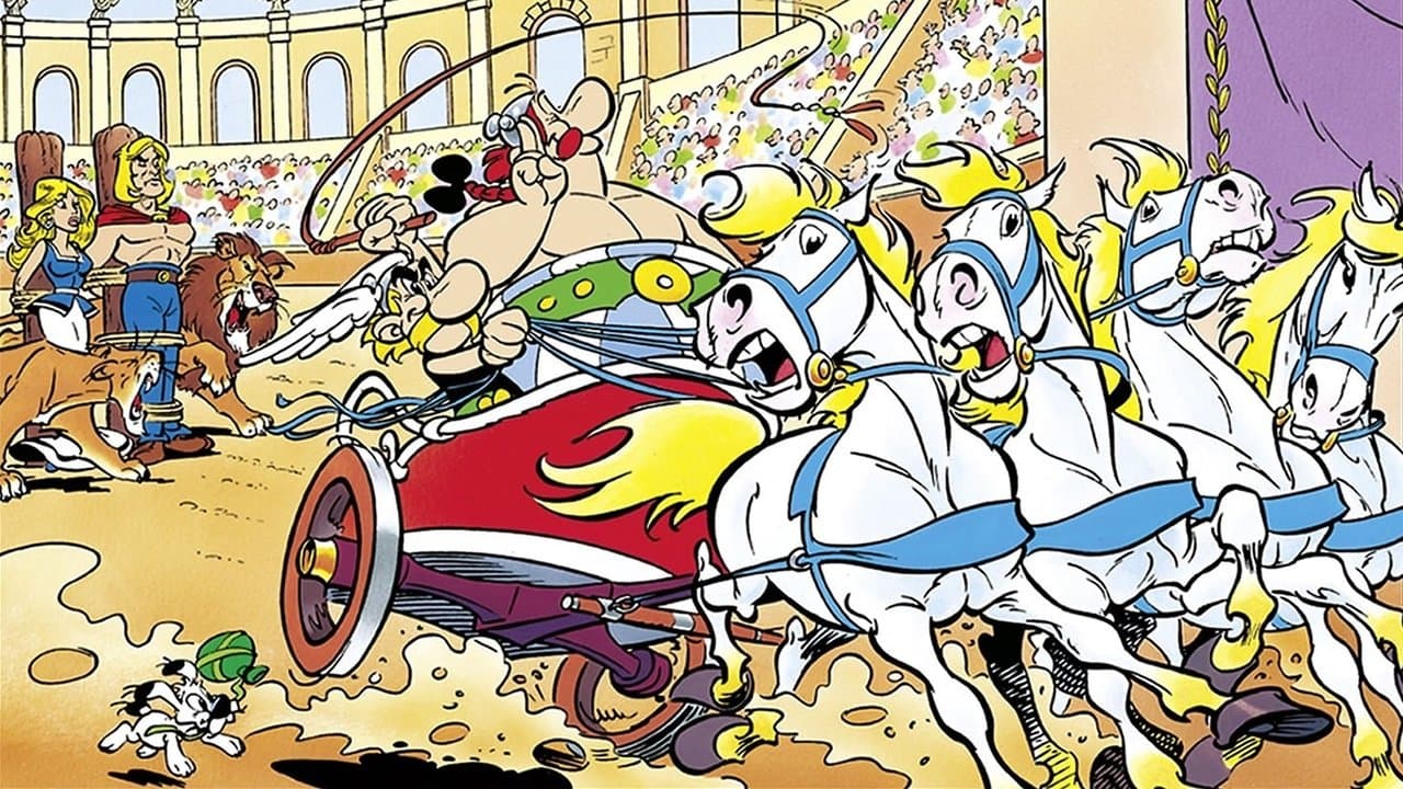 Astérix et la Surprise de Césarの背景画像