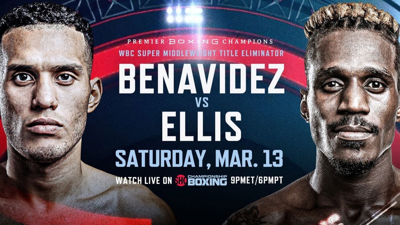 David Benavidez vs. Ronald Ellisの背景画像