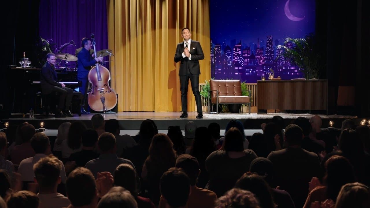 Steve Byrne: The Last Late Nightの背景画像