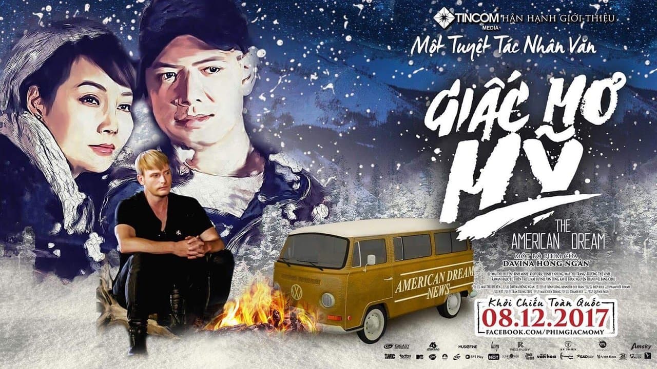 Giấc Mơ Mỹの背景画像