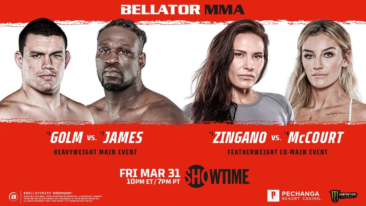 Bellator 293: Golm vs. Jamesの背景画像
