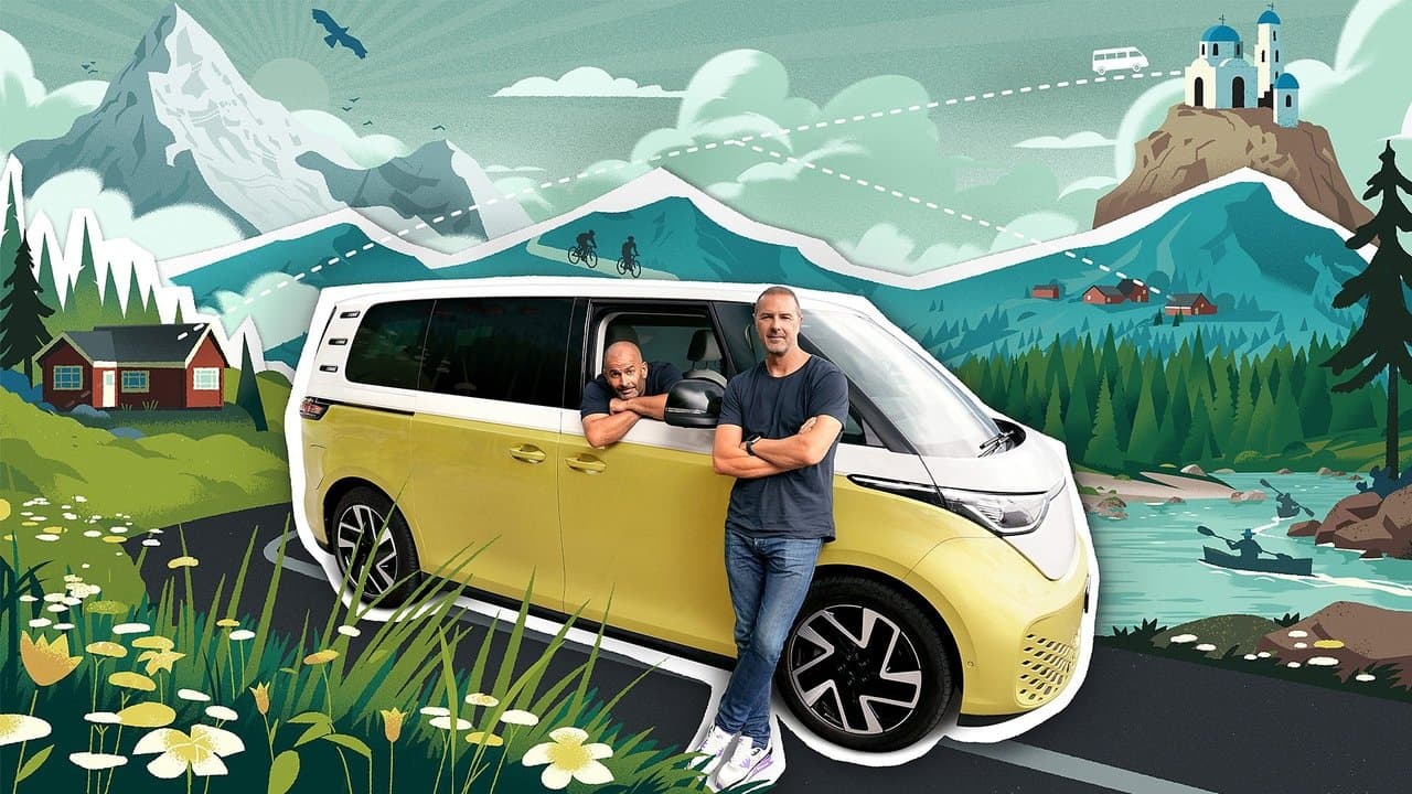 Paddy and Chris: Road Trippingの背景画像