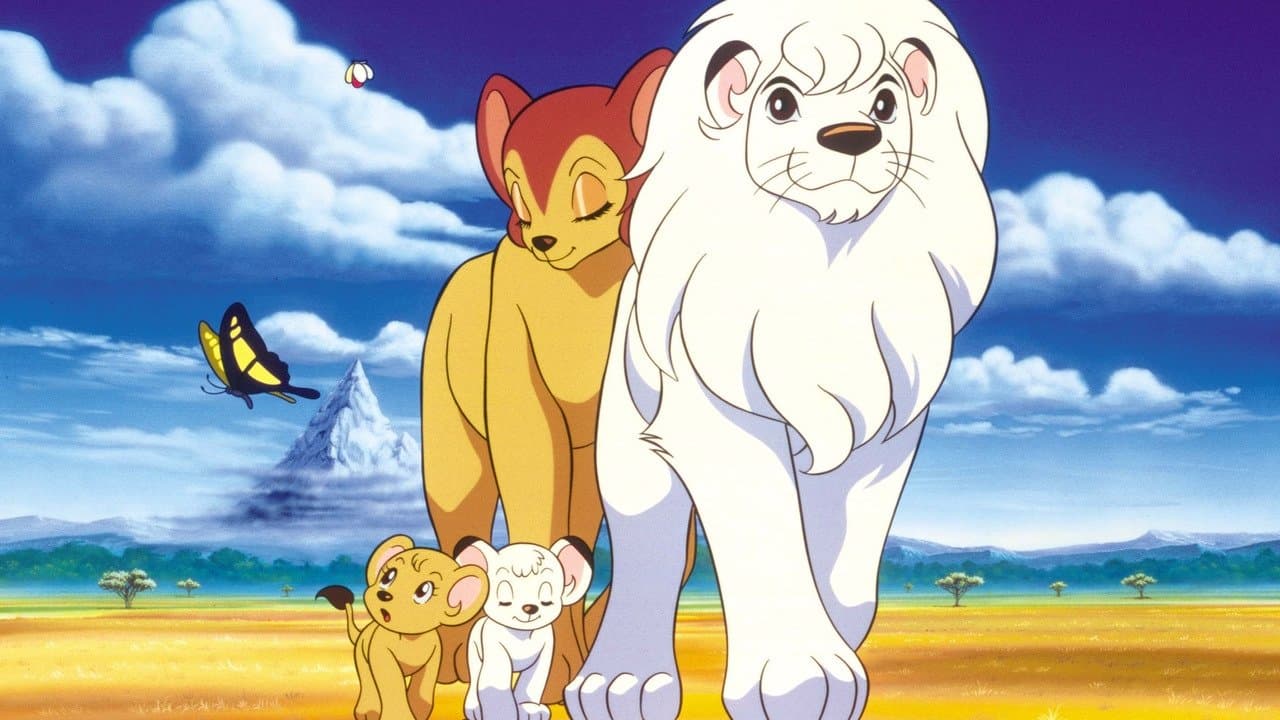 ジャングル大帝の背景画像