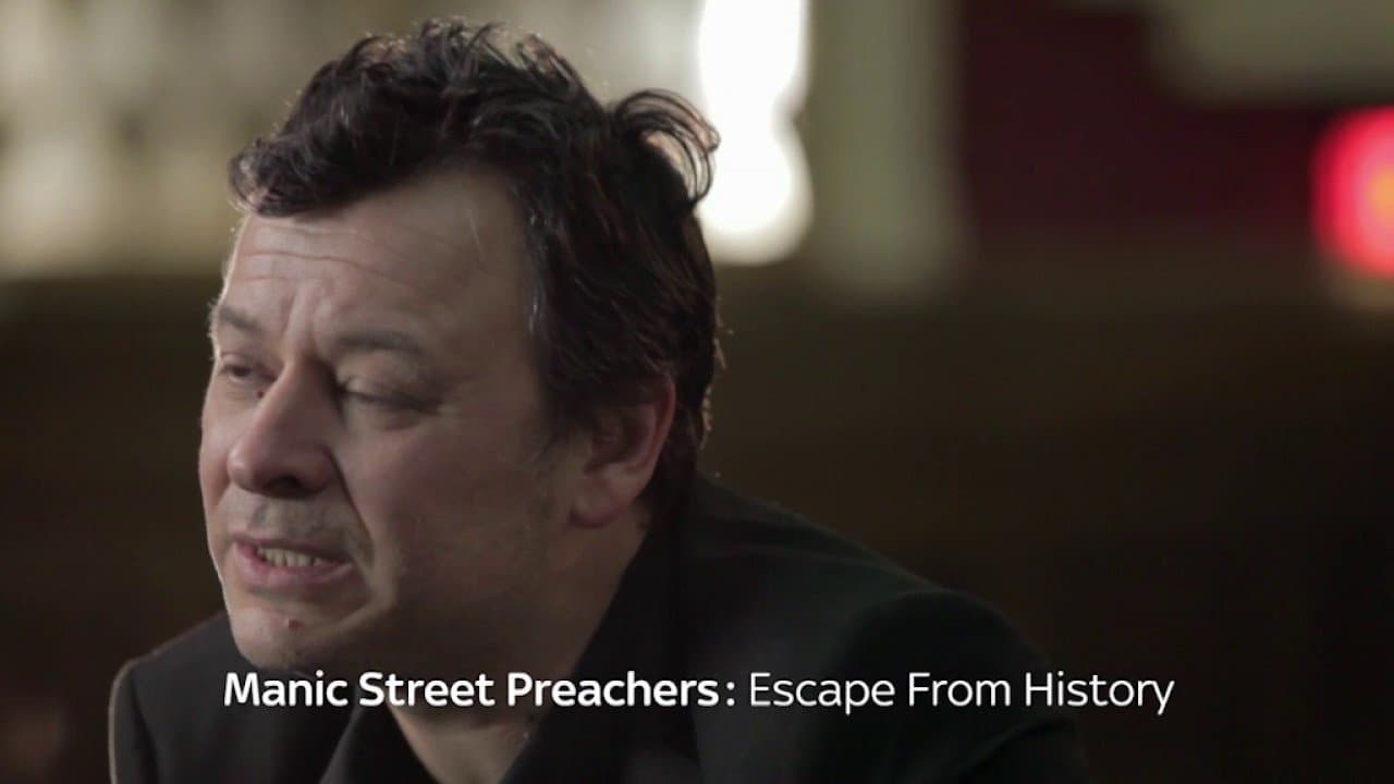 Manic Street Preachers: Escape from Historyの背景画像