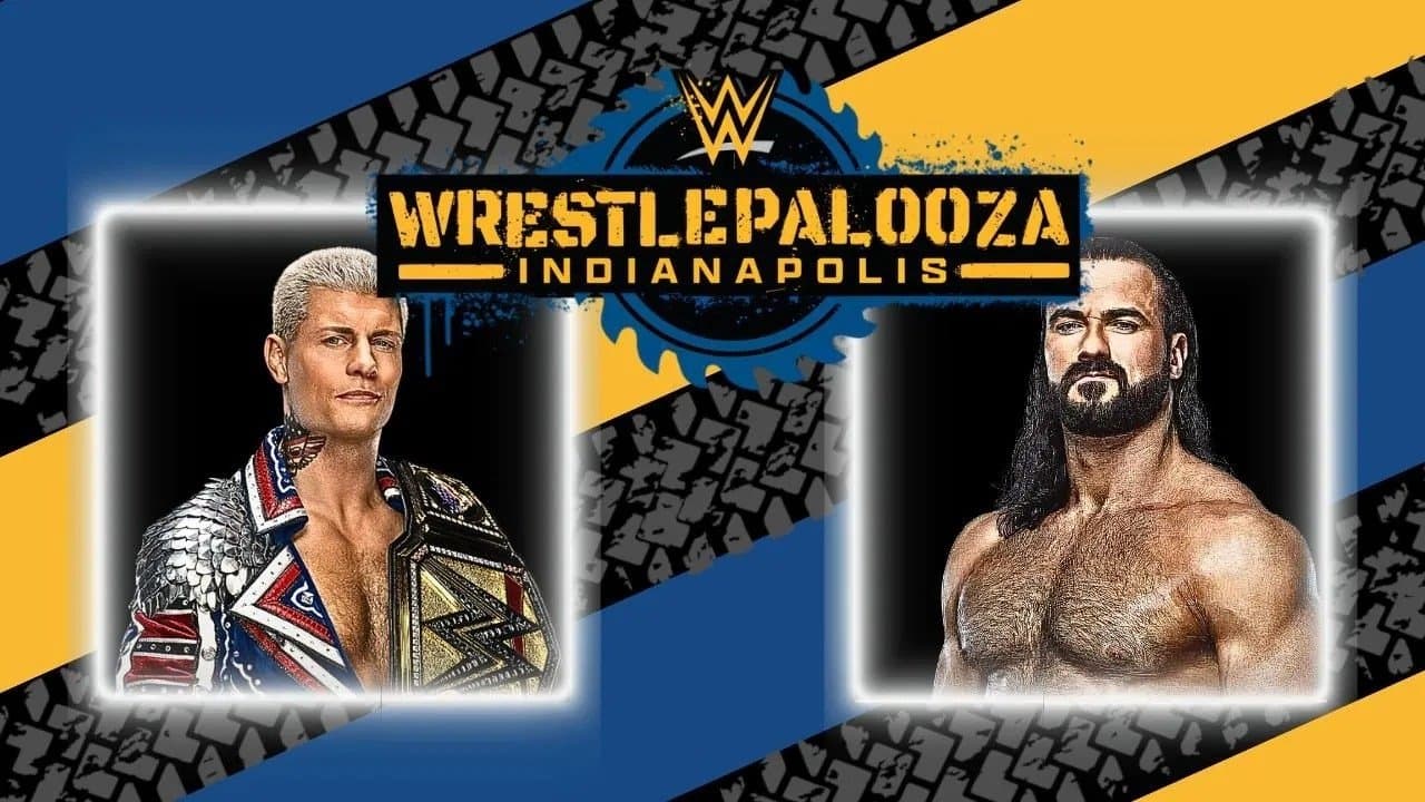 WWE Wrestlepaloozaの背景画像