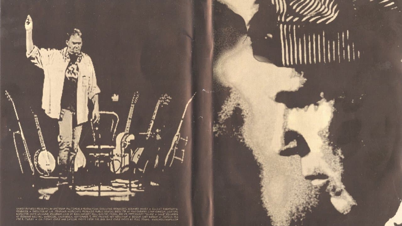 Neil Young: Silver & Goldの背景画像
