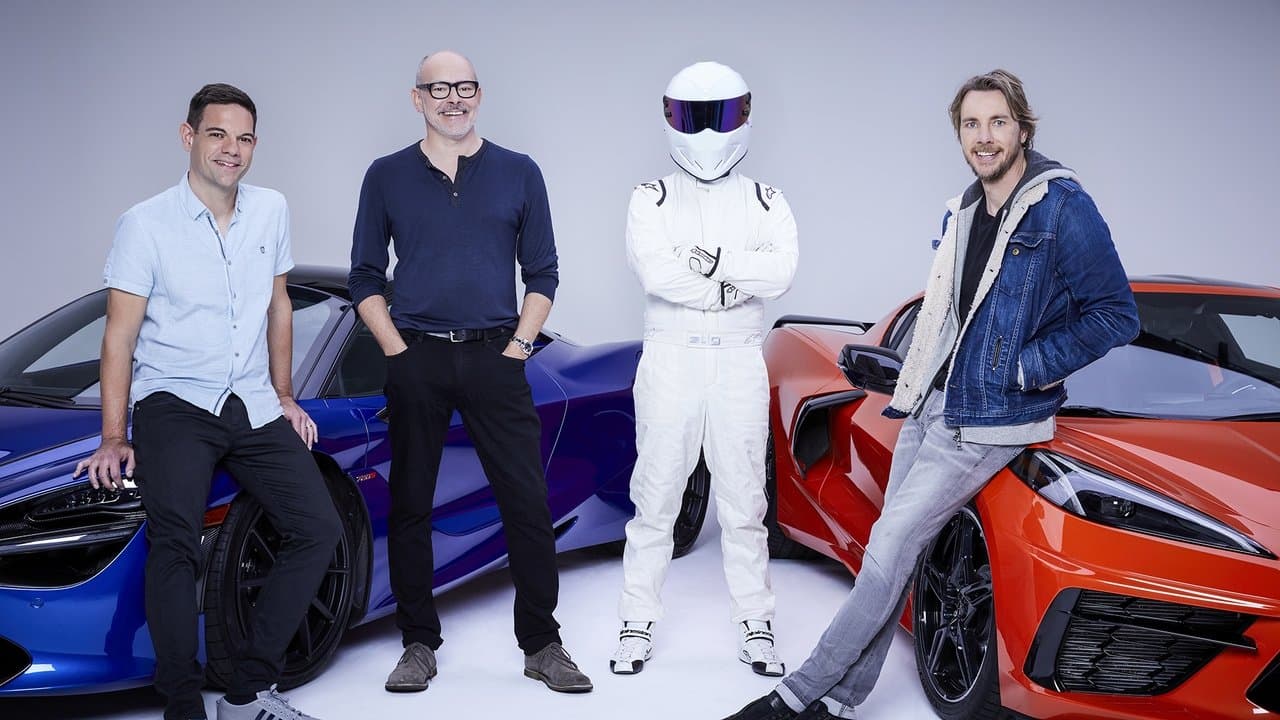 Top Gear Americaの背景画像