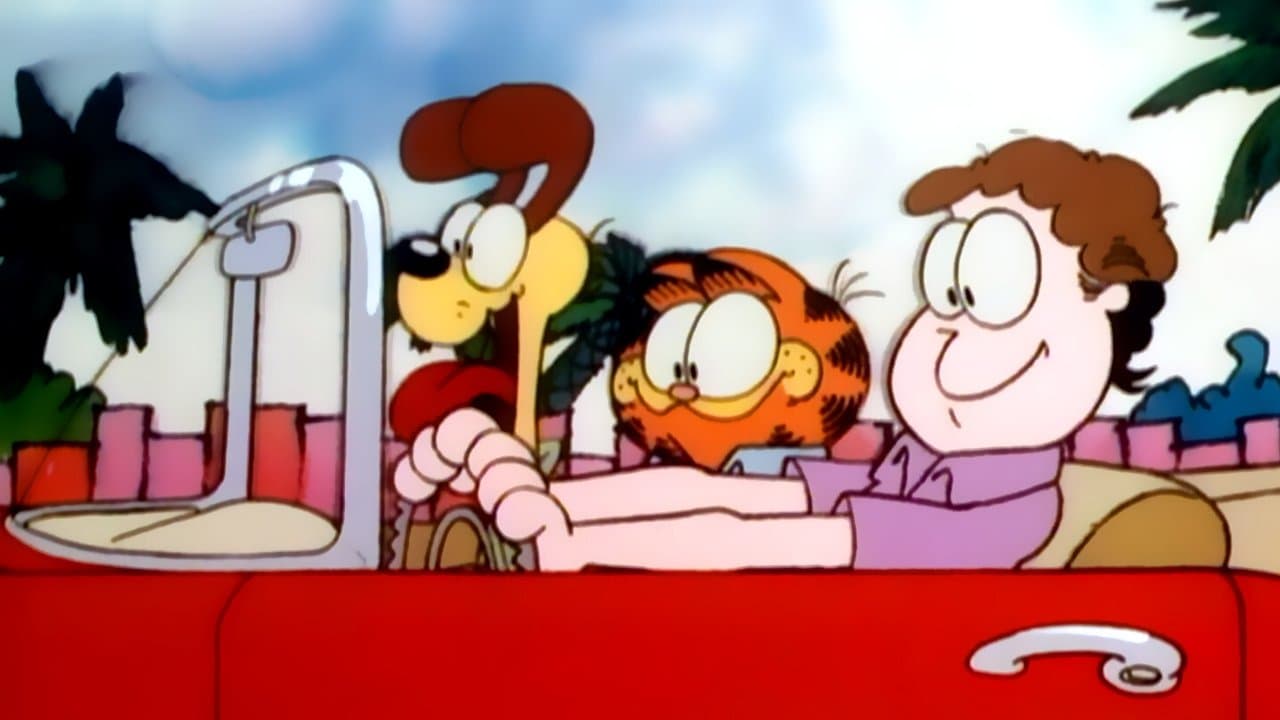 Garfield In Paradiseの背景画像