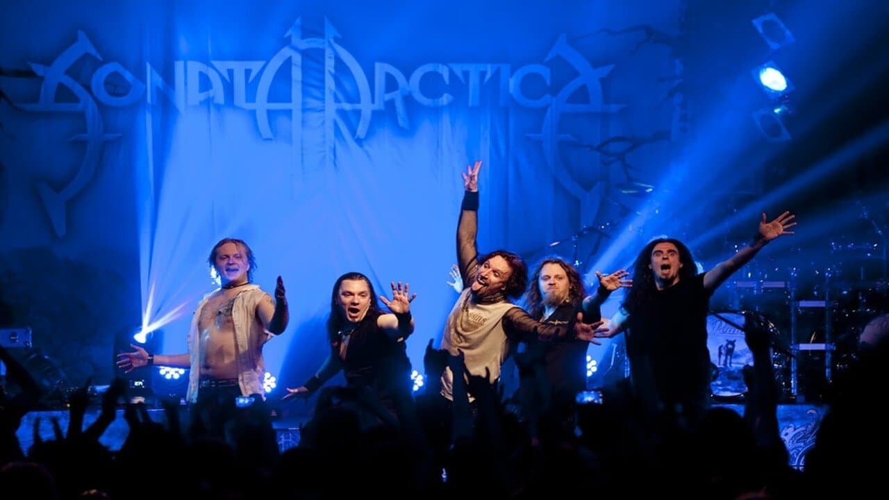 Sonata Arctica - Live in Finlandの背景画像