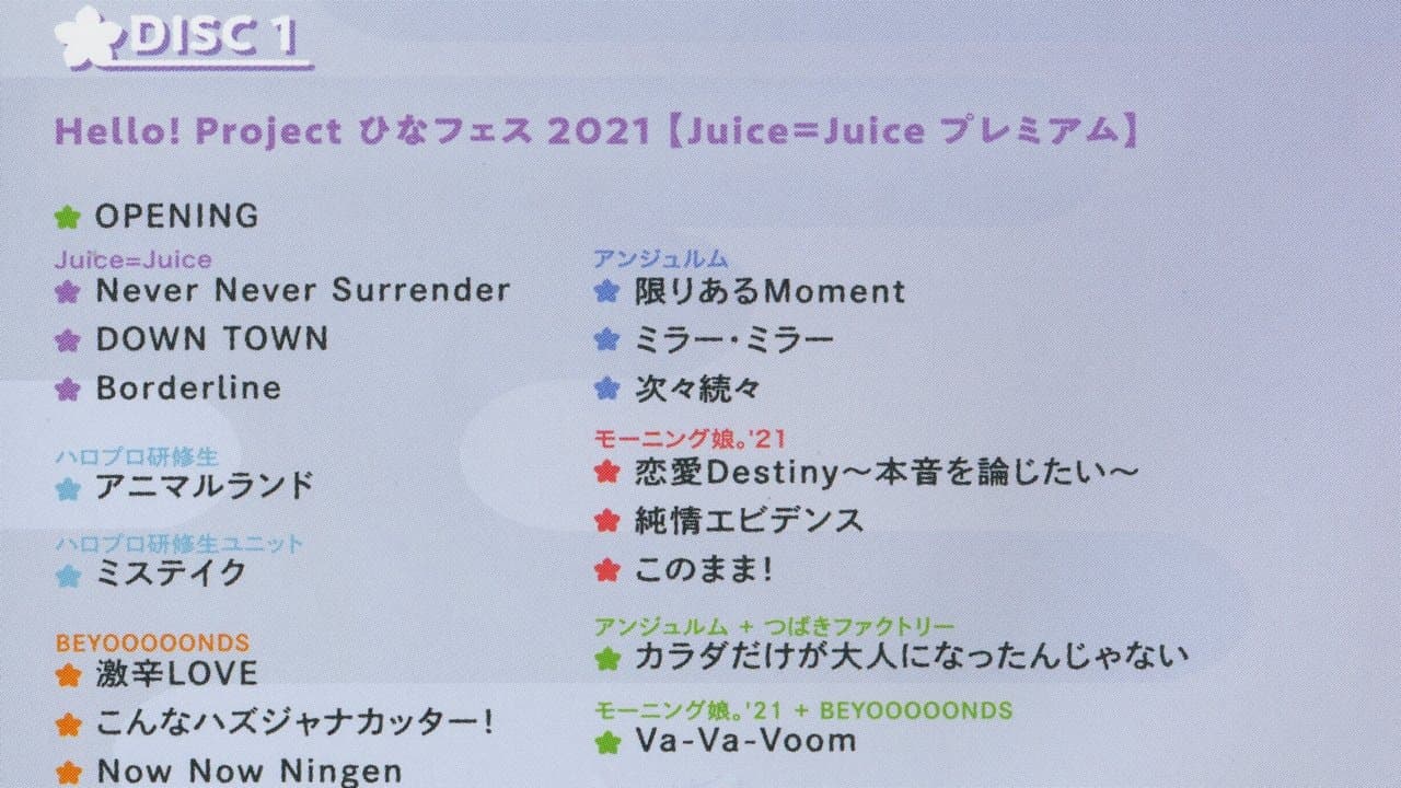 Hello! Project 2021 Hina Fes ~Juice=Juice プレミアム~の背景画像