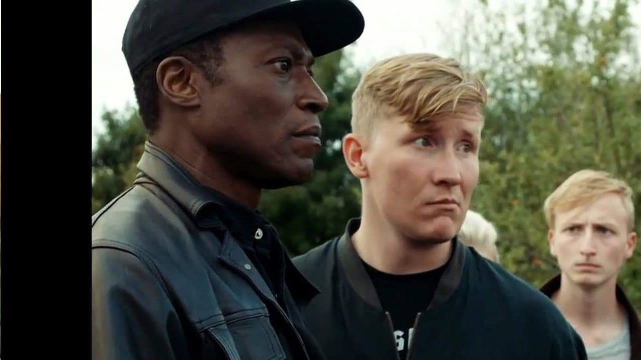 Der schwarze Naziの背景画像