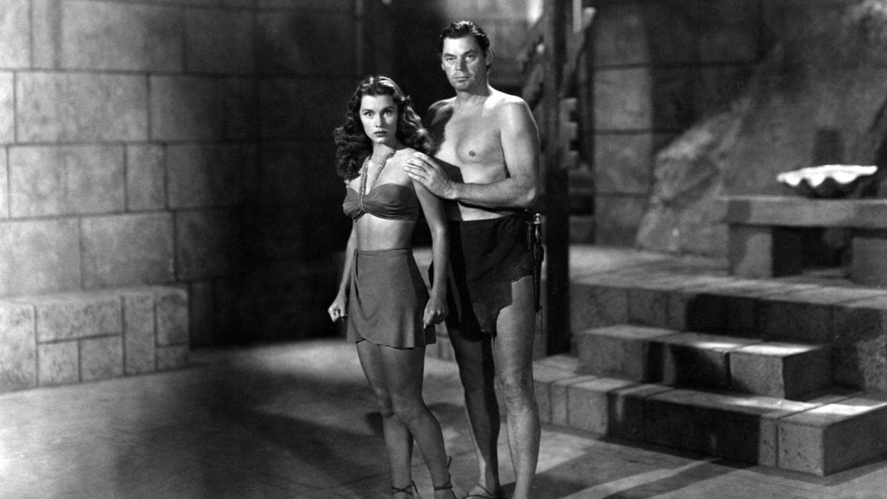 Tarzan and the Mermaidsの背景画像