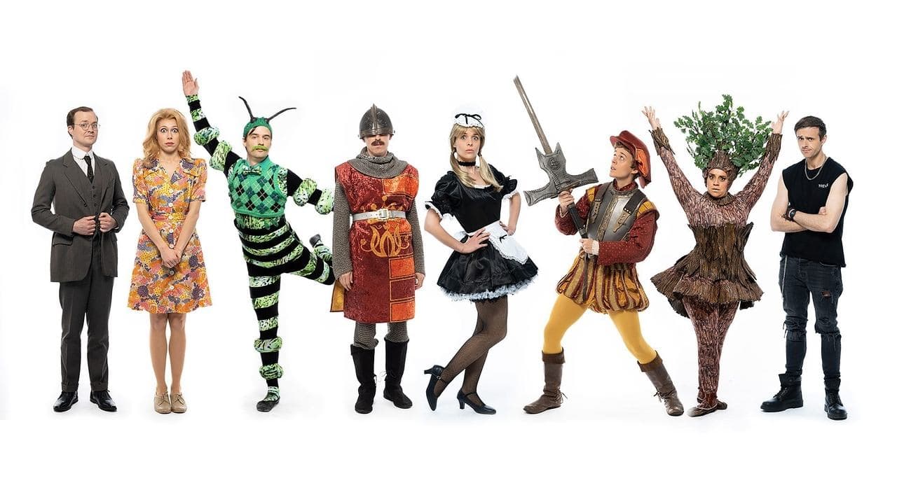 The Goes Wrong Showの背景画像