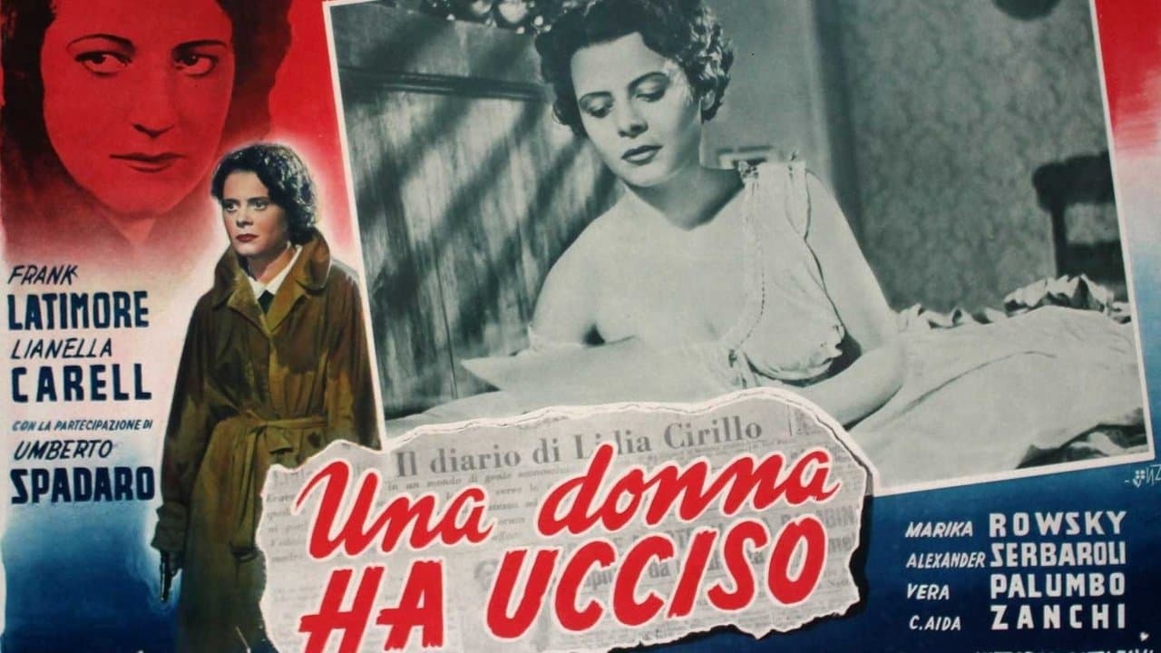 Una donna ha uccisoの背景画像