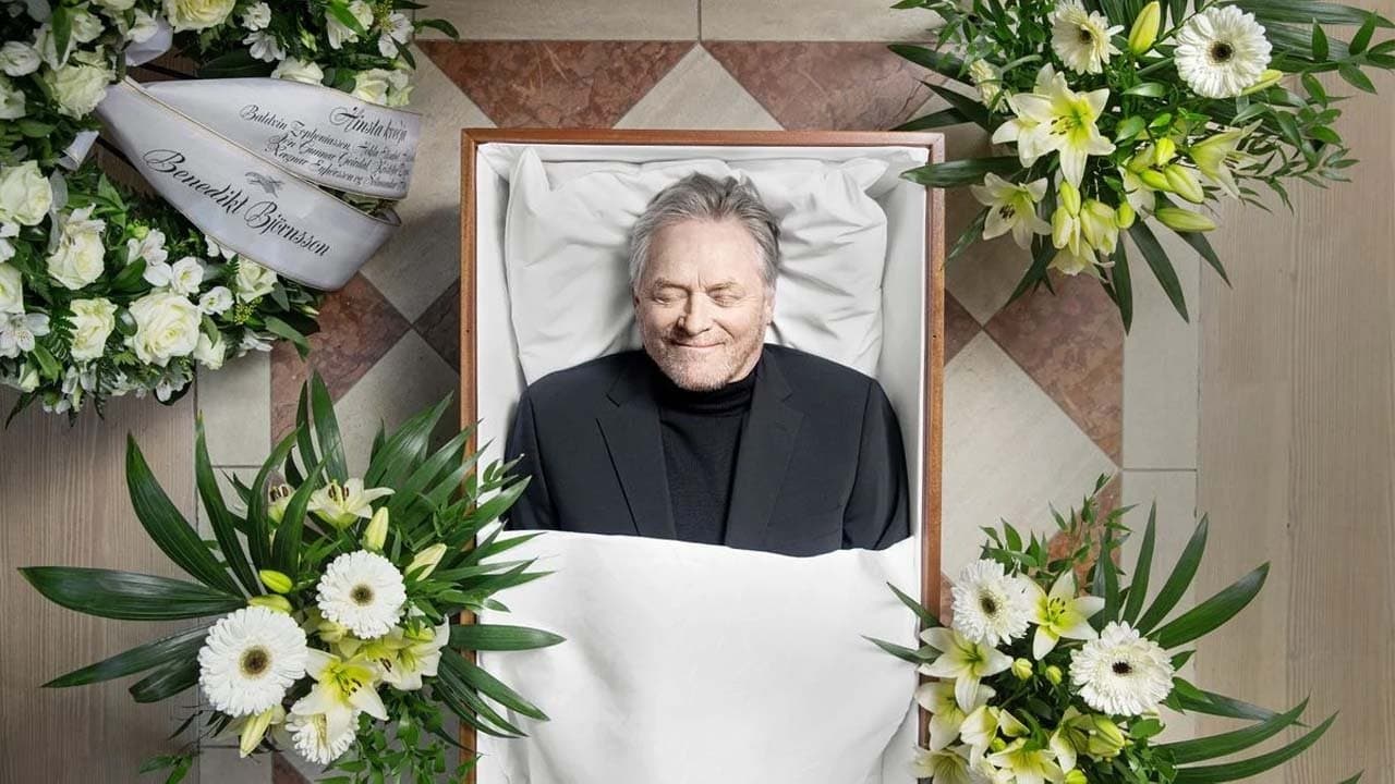 Jarðarförin mínの背景画像