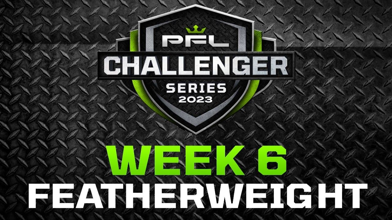 PFL 2023 Challenger Series: Week 6/Featherweights - Zurcher vs. Evansの背景画像