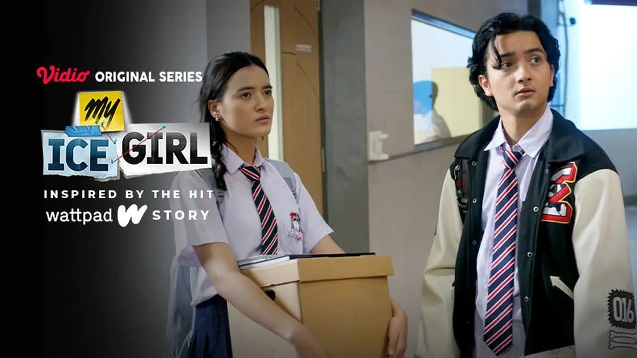 My Ice Girlの背景画像