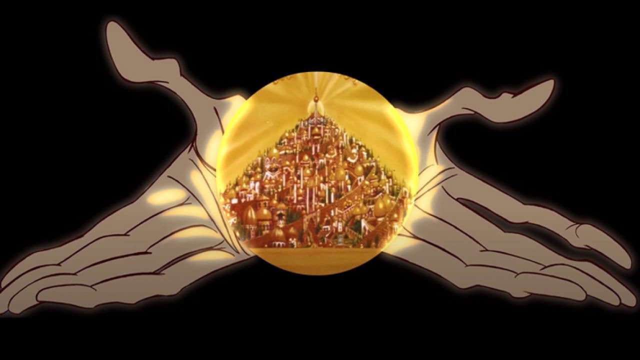 アラビアンナイトの背景画像