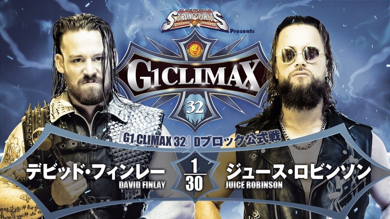 NJPW G1 Climax 32: Day 6の背景画像