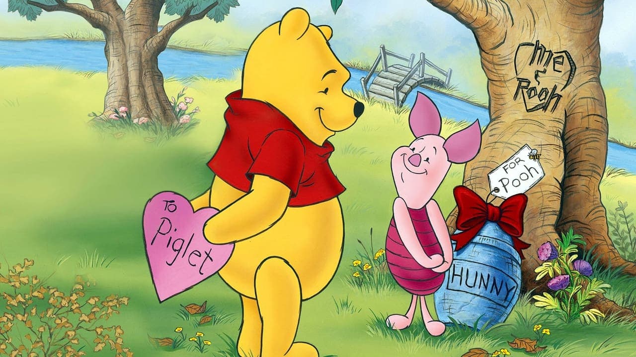 Winnie the Pooh: A Valentine for Youの背景画像