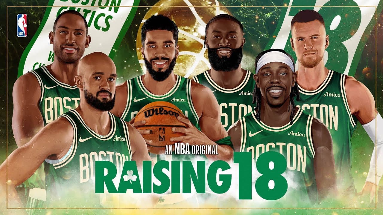 Raising 18 - NBA Feature Documentaryの背景画像