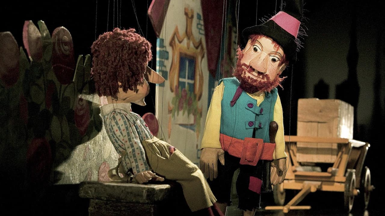 Augsburger Puppenkiste - Der Räuber Hotzenplotzの背景画像