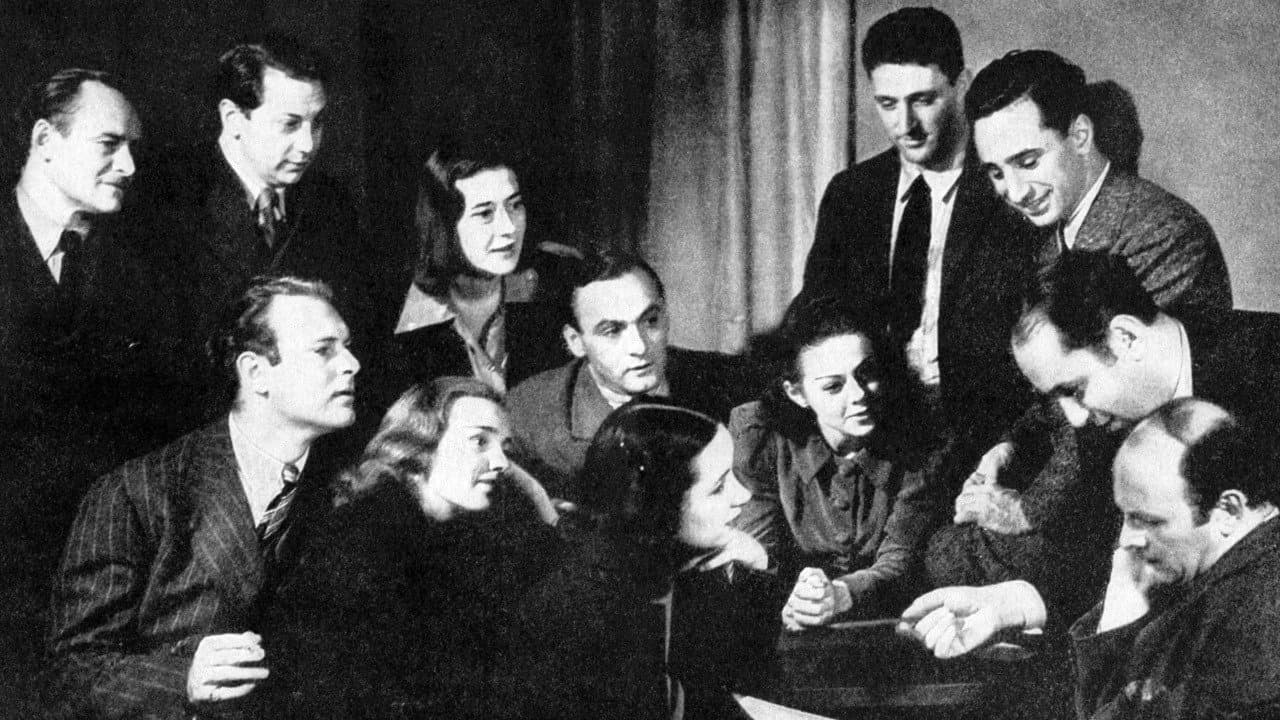 Broadway's Dreamers: The Legacy of the Group Theatreの背景画像