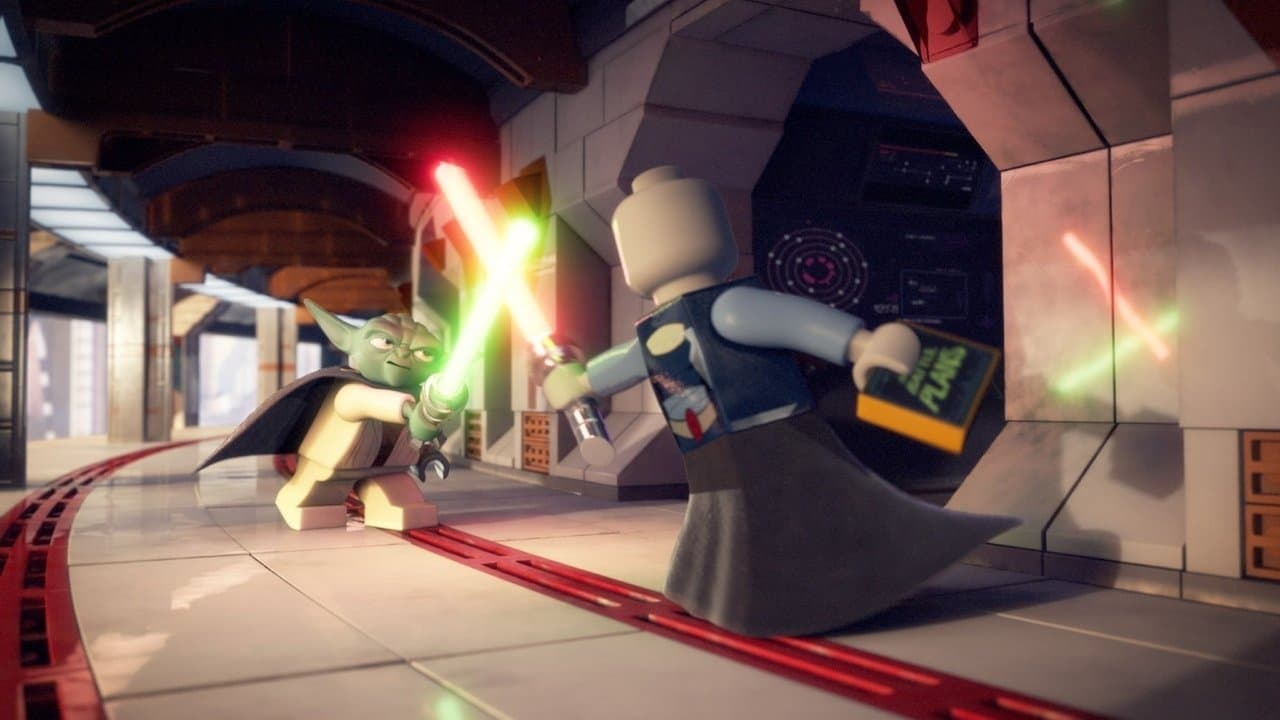 LEGO Star Wars: The Padawan Menaceの背景画像