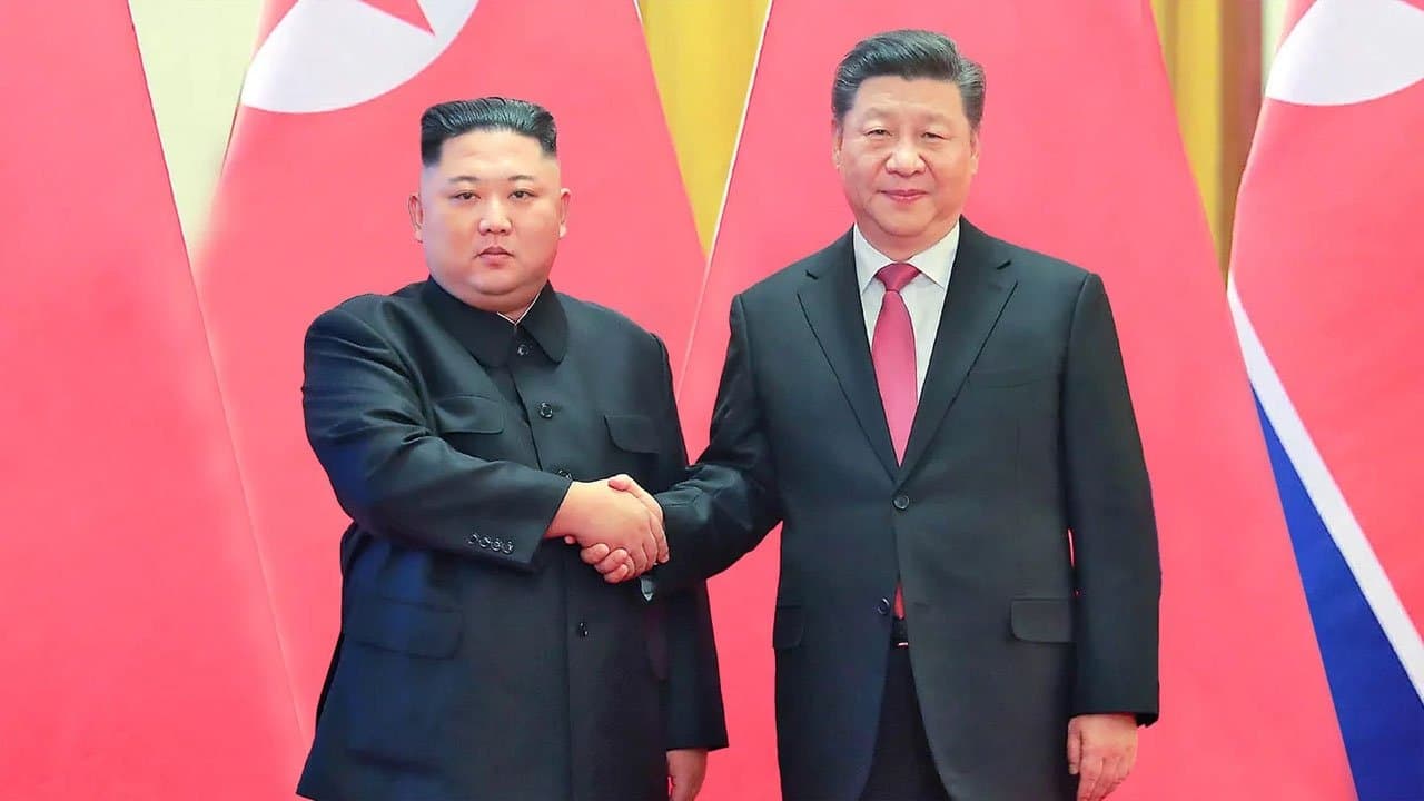 Corée du Nord, un plan pour survivreの背景画像